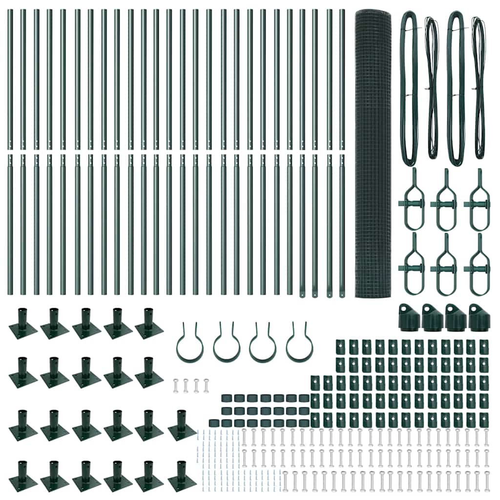 Στύλος Περιφράξεων Πράσινο