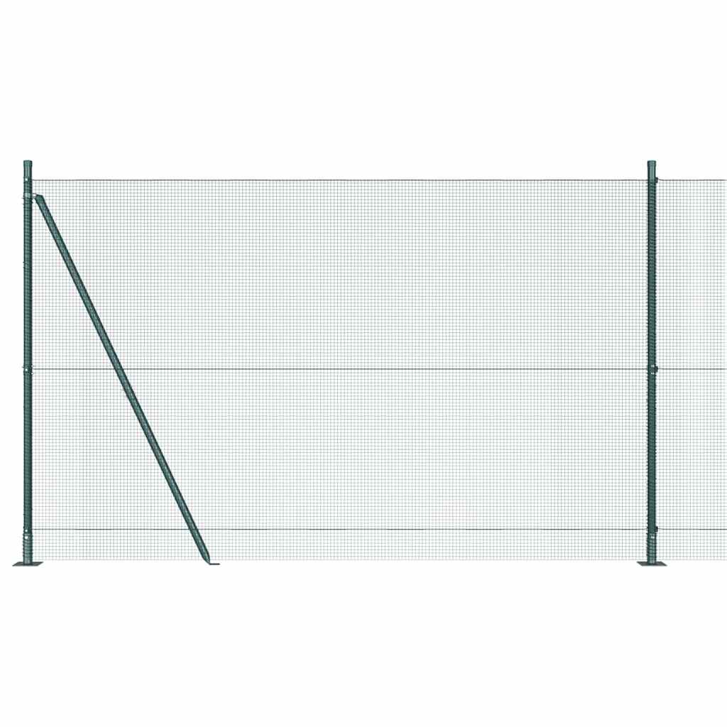 Συρματόπλεγμα με Σκυρόδεμα 50 x 1,5 μέτρα (Π x Υ)