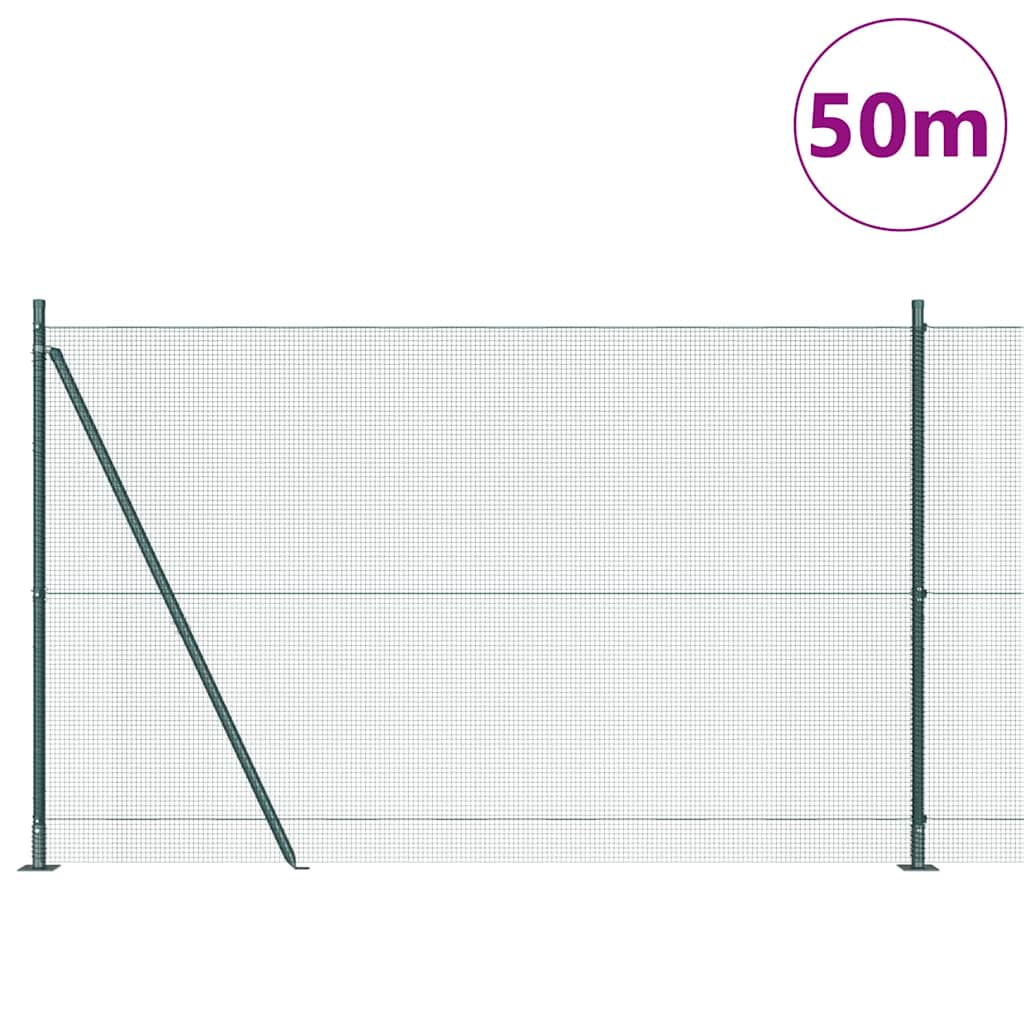 Συρματόπλεγμα με Σκυρόδεμα 50 x 1,5 μέτρα (Π x Υ)