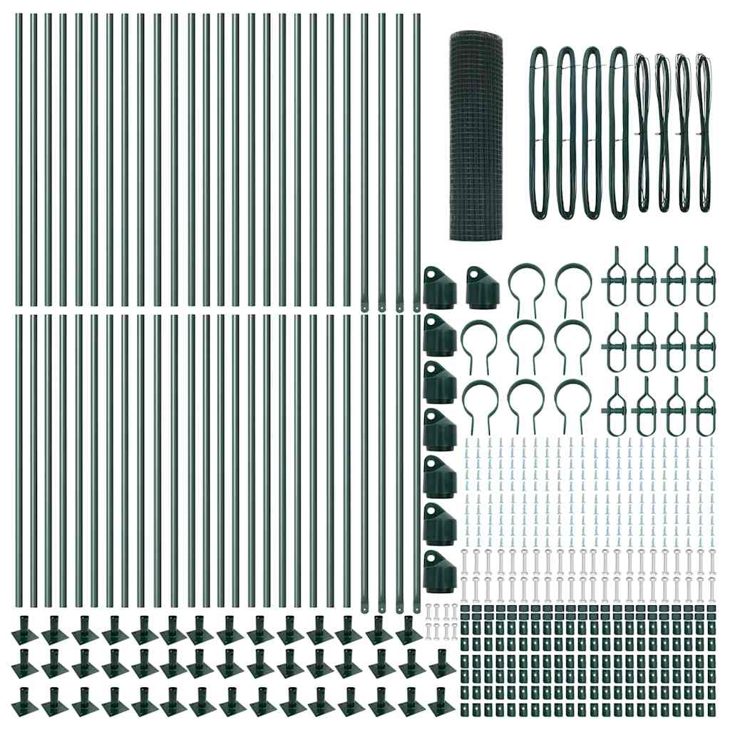 Στύλος Περιφράξεων Πράσινο