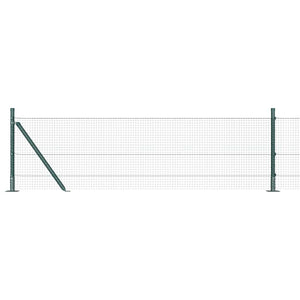 Συρματόπλεγμα με Σκυρόδεμα 100 x 0,6 μ PVC-Επικαλυμμένο Ατσάλι