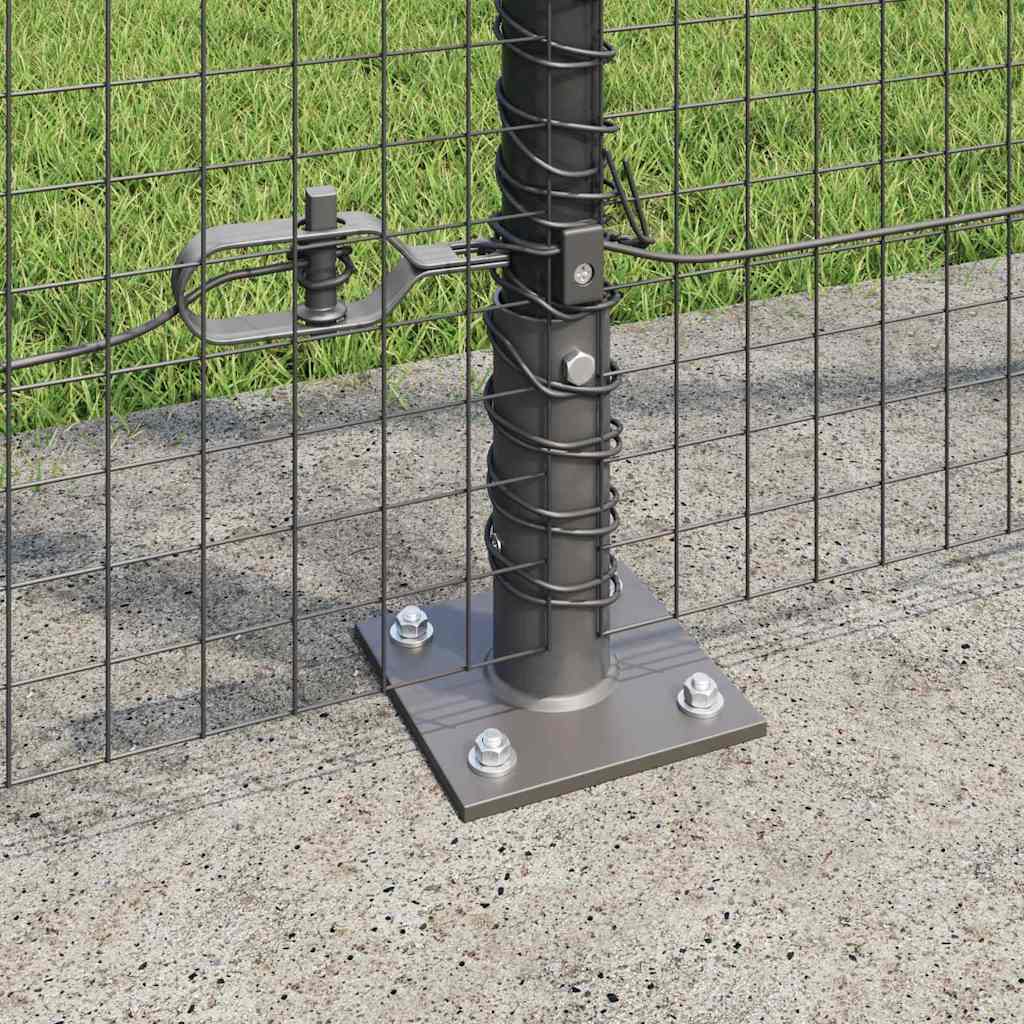 Συρματόπλεγμα με Σκυρόδεμα 10 x 1,4 μ PVC-Επικαλυμμένο Ατσάλι