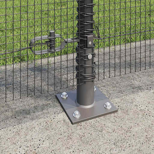 Συρματόπλεγμα με Σκυρόδεμα 25 x 1,2 μ PVC-Επικαλυμμένο Ατσάλι