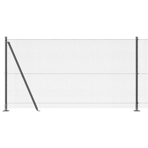 Συρματόπλεγμα με Σκυρόδεμα 25 x 1,2 μ PVC-Επικαλυμμένο Ατσάλι
