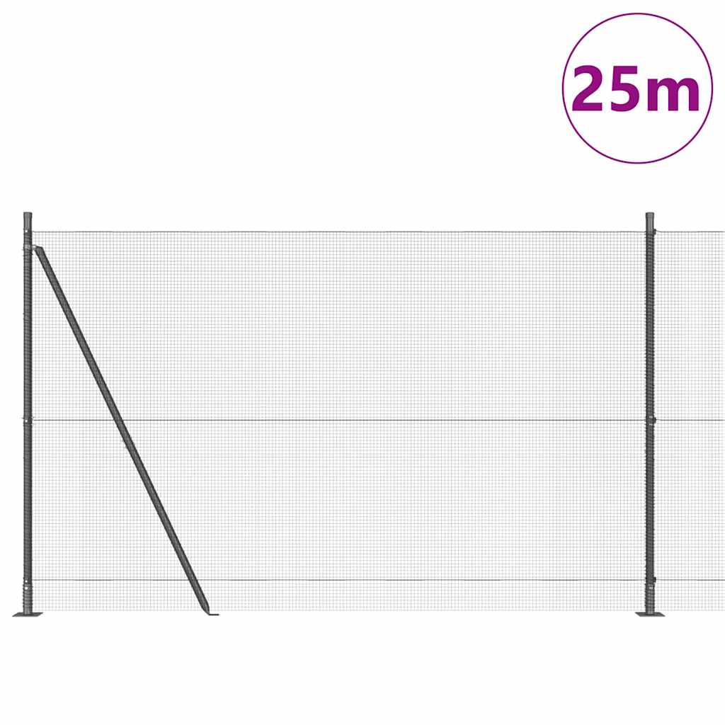 Συρματόπλεγμα με Σκυρόδεμα 25 x 1,6 μ. (Π x Υ)