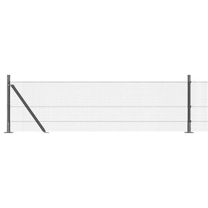 Συρματόπλεγμα με Σκυρόδεμα 50 x 0,4 μ PVC-Επικαλυμμένο Ατσάλι