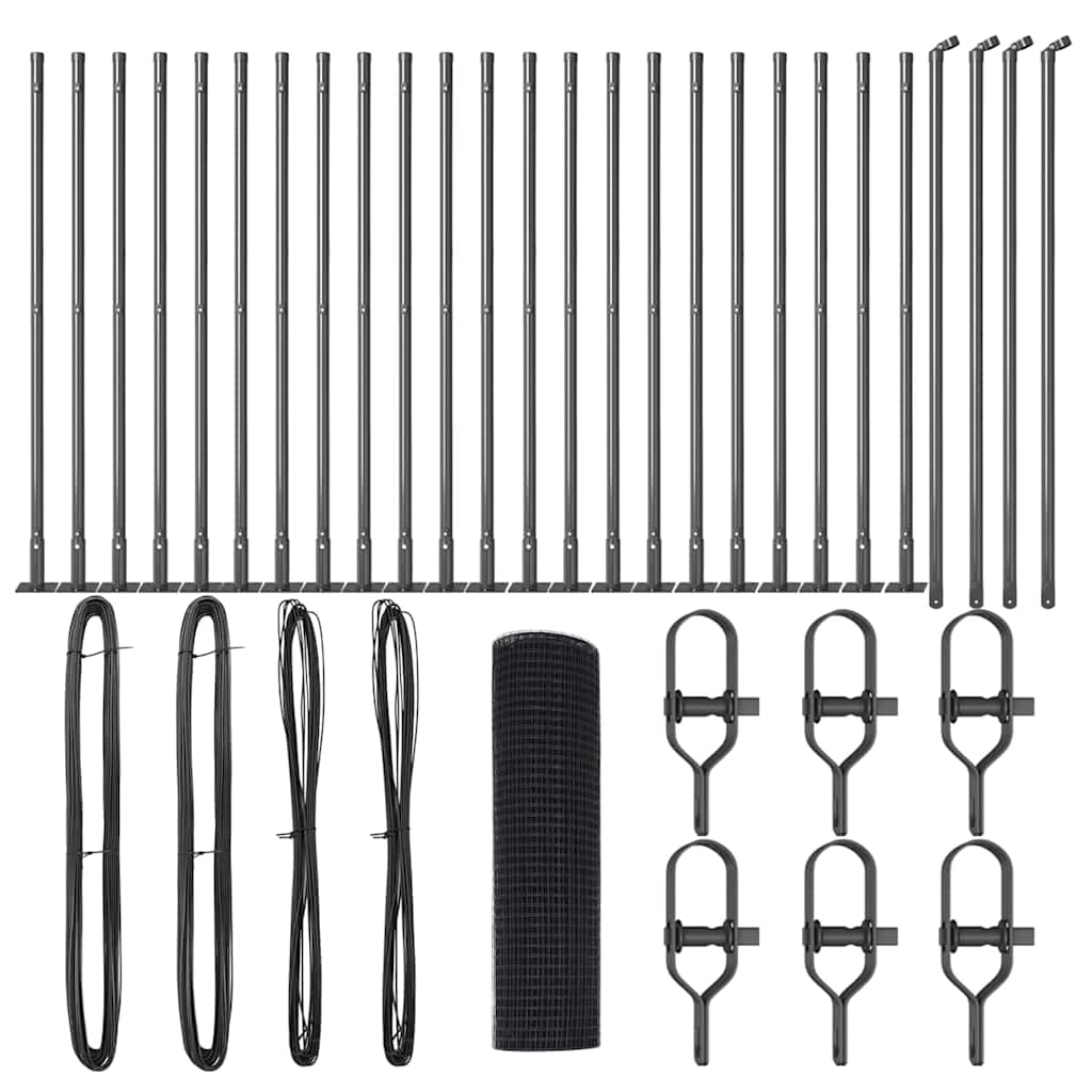 Στύλος Περιφράξεων Γκρι