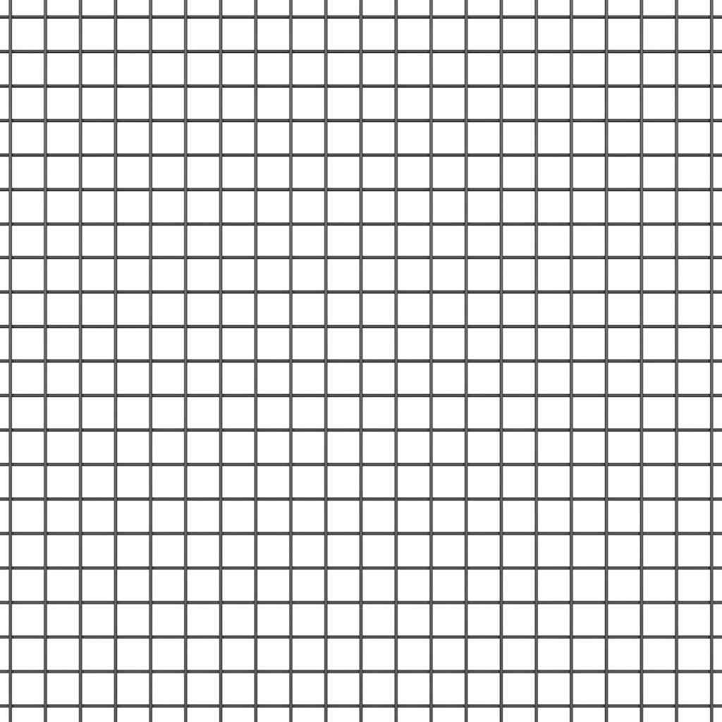 Στύλος Περιφράξεων Γκρι 50 x 1,2 μ (12 x 12 mm πλέγμα)