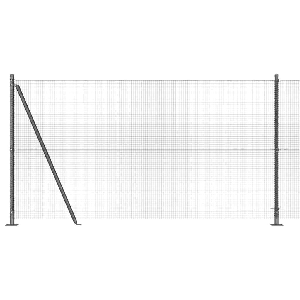 Στύλος Περιφράξεων Γκρι 50 x 1,2 μ (16 x 16 mm πλέγμα)