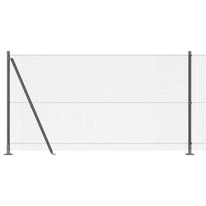Συρματόπλεγμα με Σκυρόδεμα 50 x 1,2 m PVC-Επικαλυμμένο Ατσάλι