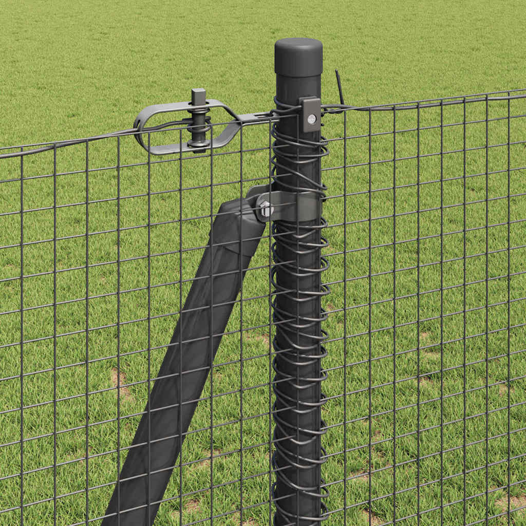 Συρματόπλεγμα με Σκυρόδεμα 50 x 1,2 m PVC-Επικαλυμμένο Ατσάλι