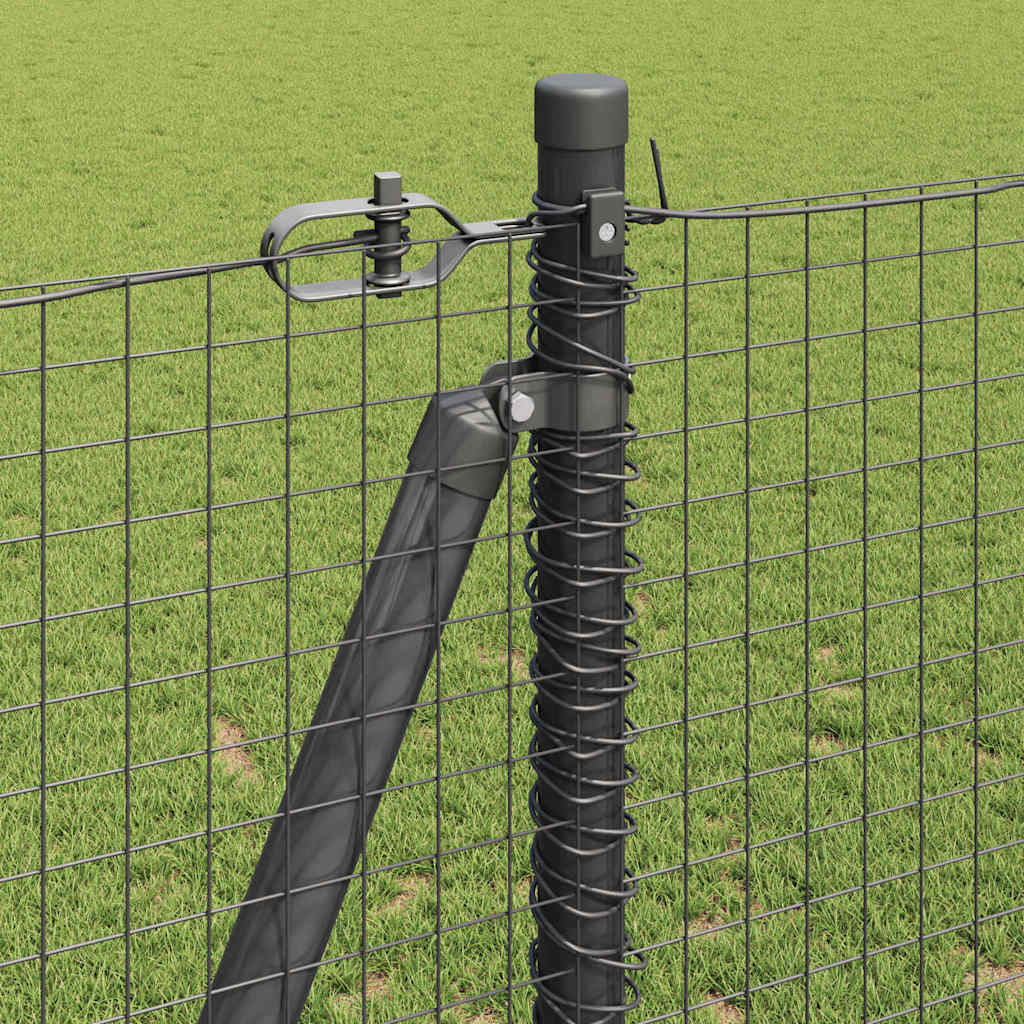 Συρματόπλεγμα με Σκυρόδεμα 50 x 1,2 m PVC-Επικαλυμμένο Ατσάλι - Pakobazaar