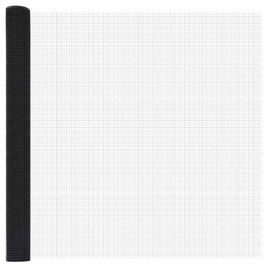 Στύλος Περιφράξεων Γκρι 50 x 1,5 m (12 x 12 mm πλέγμα)