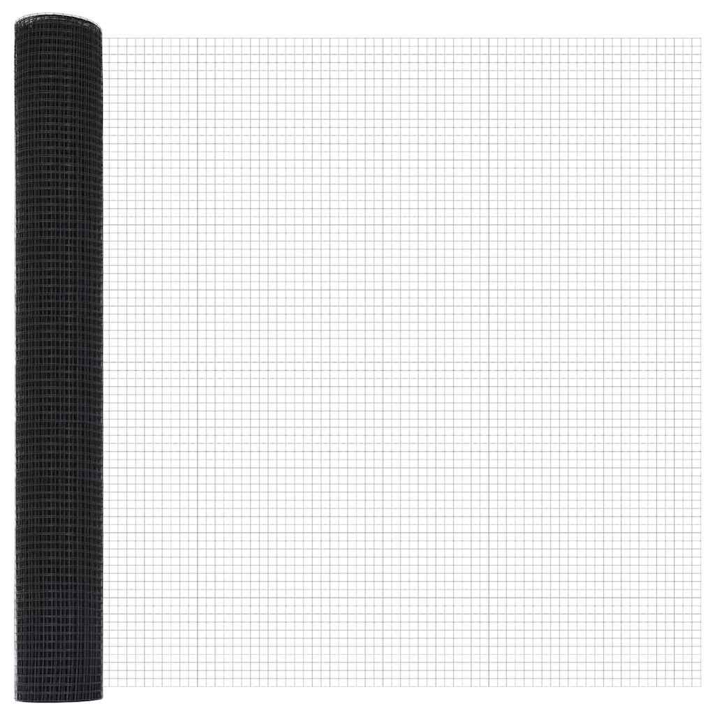 Στύλος Περιφράξεων Γκρι 100 x 0,8 μ (16 x 16 mm πλέγμα)