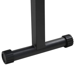 Πάγκος Βαρών Μαύρο 108 x 27 x 41 εκ. - Pakobazaar