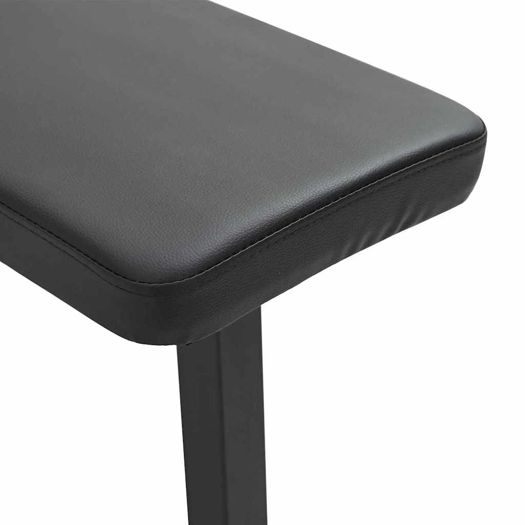 Πάγκος Βαρών Μαύρο 108 x 27 x 41 εκ. - Pakobazaar