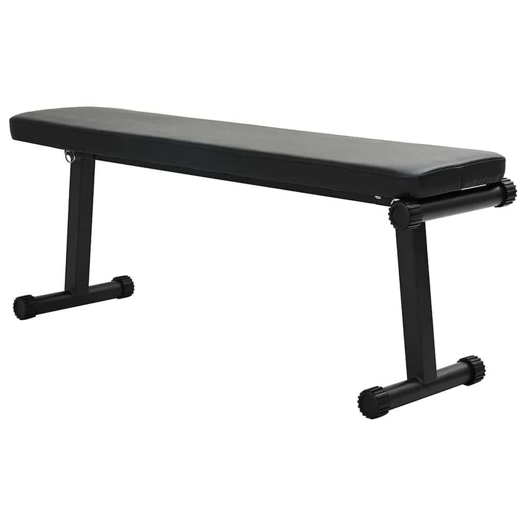 Πάγκος Βαρών Μαύρο 108 x 27 x 41 εκ. - Pakobazaar