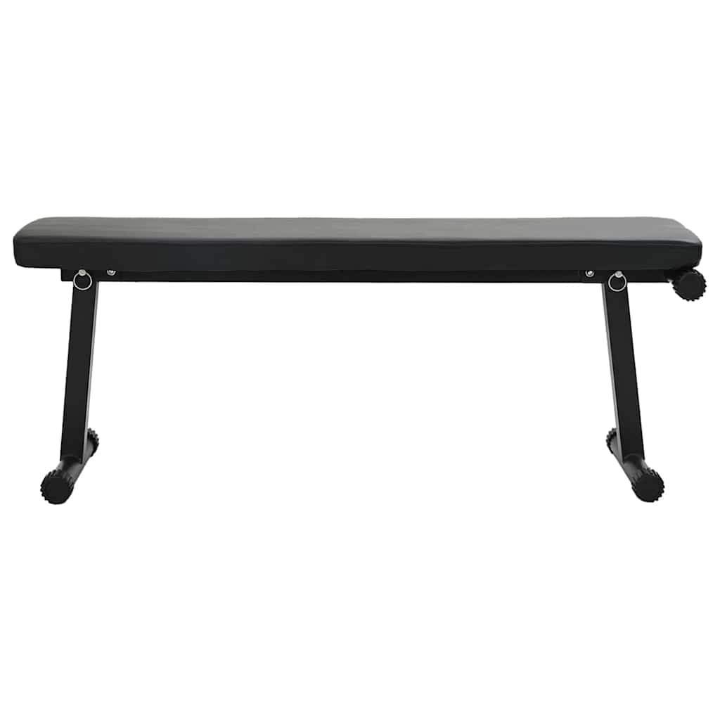 Πάγκος Βαρών Μαύρο 108 x 27 x 41 εκ. - Pakobazaar