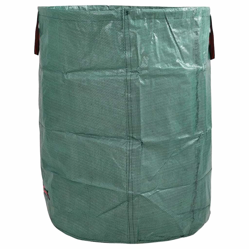 Σακούλες Σκουπιδιών Κήπου 4 pcs Πράσινο 66 x 66 x 83,5 εκ - Pakobazaar