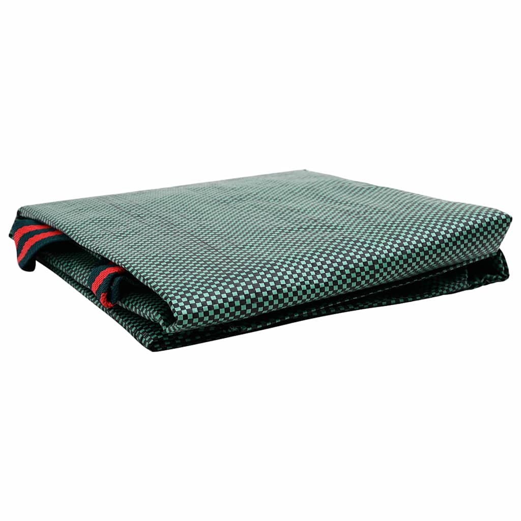 Σακούλες Σκουπιδιών Κήπου 4 pcs Πράσινο 79 x 79 x 99,5 εκ