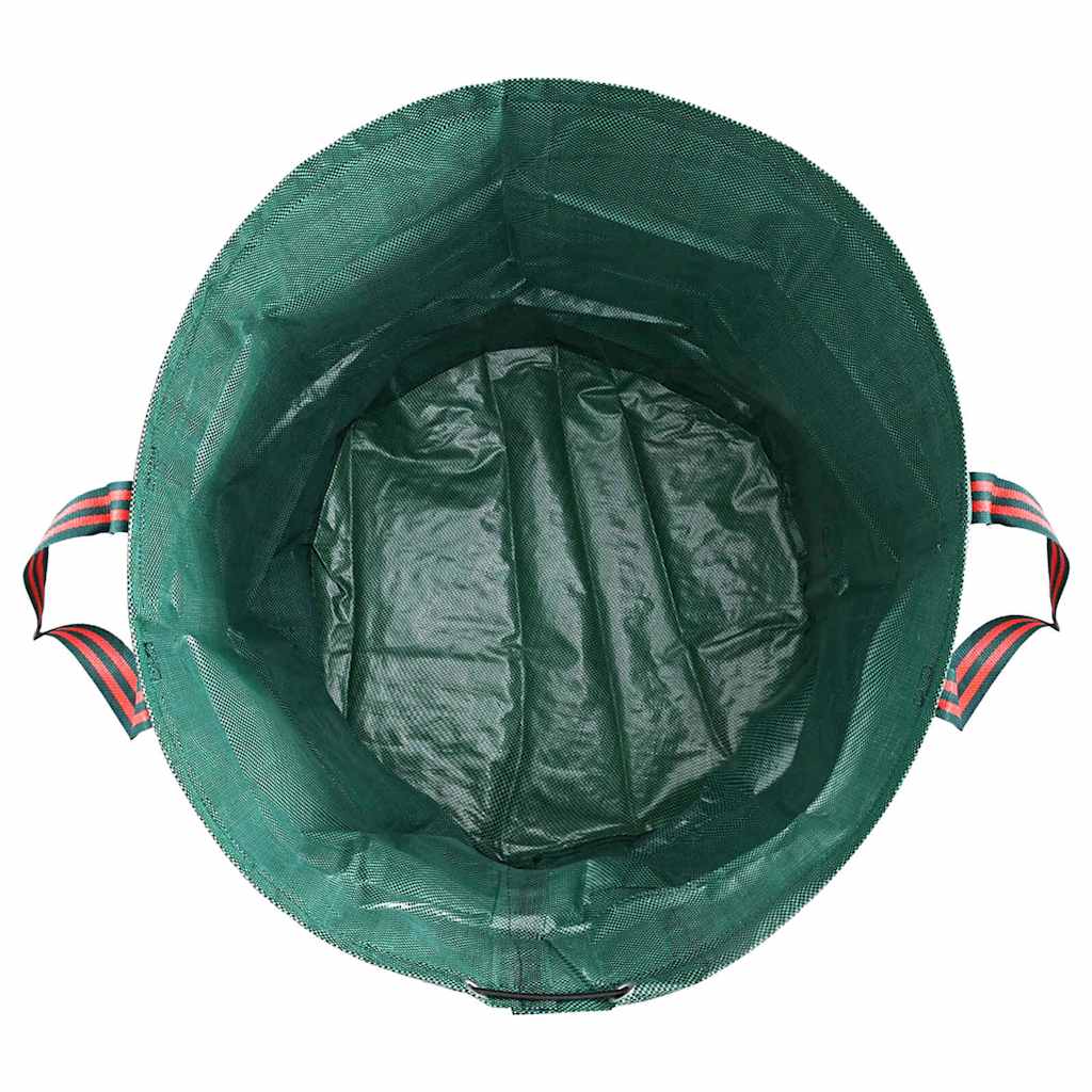 Σακούλες Σκουπιδιών Κήπου 4 pcs Πράσινο 79 x 79 x 99,5 εκ