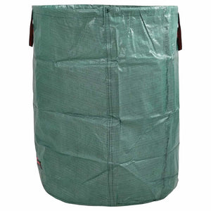 Σακούλες Σκουπιδιών Κήπου 12 pcs Πράσινο 66 x 66 x 83,5 εκ - Pakobazaar
