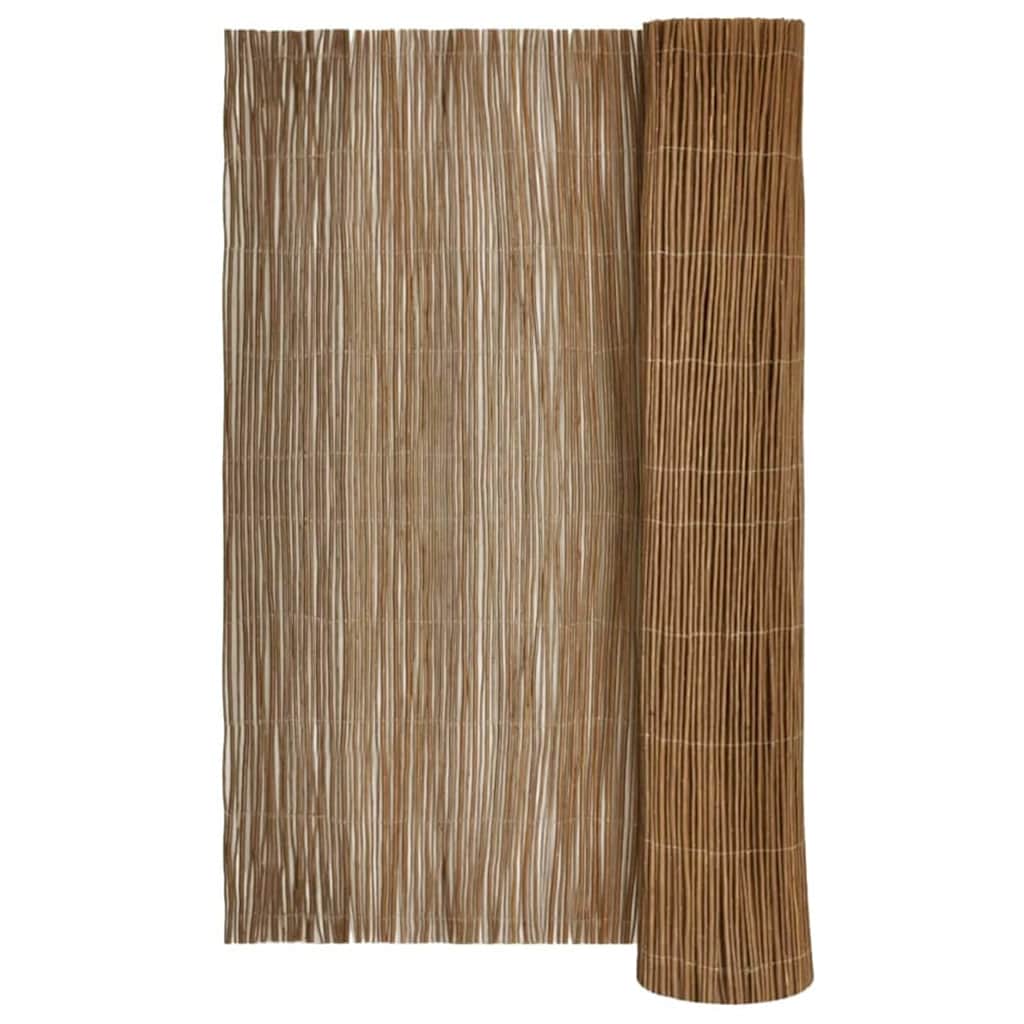 Φράκτης Ιτιάς Φυσικό 180 x 500 cm Ιτιά