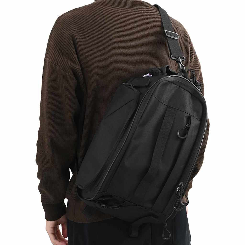 Τσάντα Ποδηλάτου Μαύρο 38 x 21 x 16 cm Πολυεστέρας