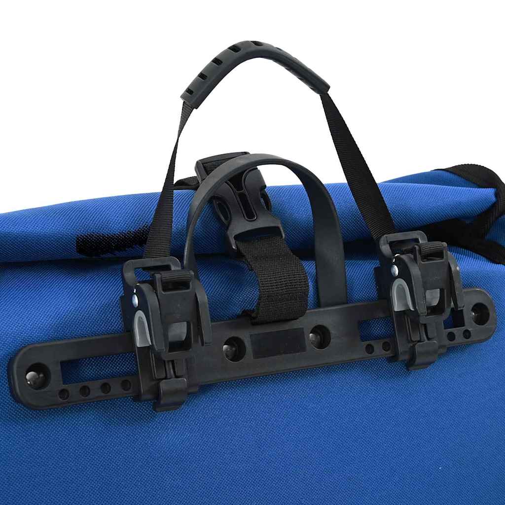 Τσάντα Ποδηλάτου Μπλε 32,5 x 17 x 57 εκ Πολυεστέρας