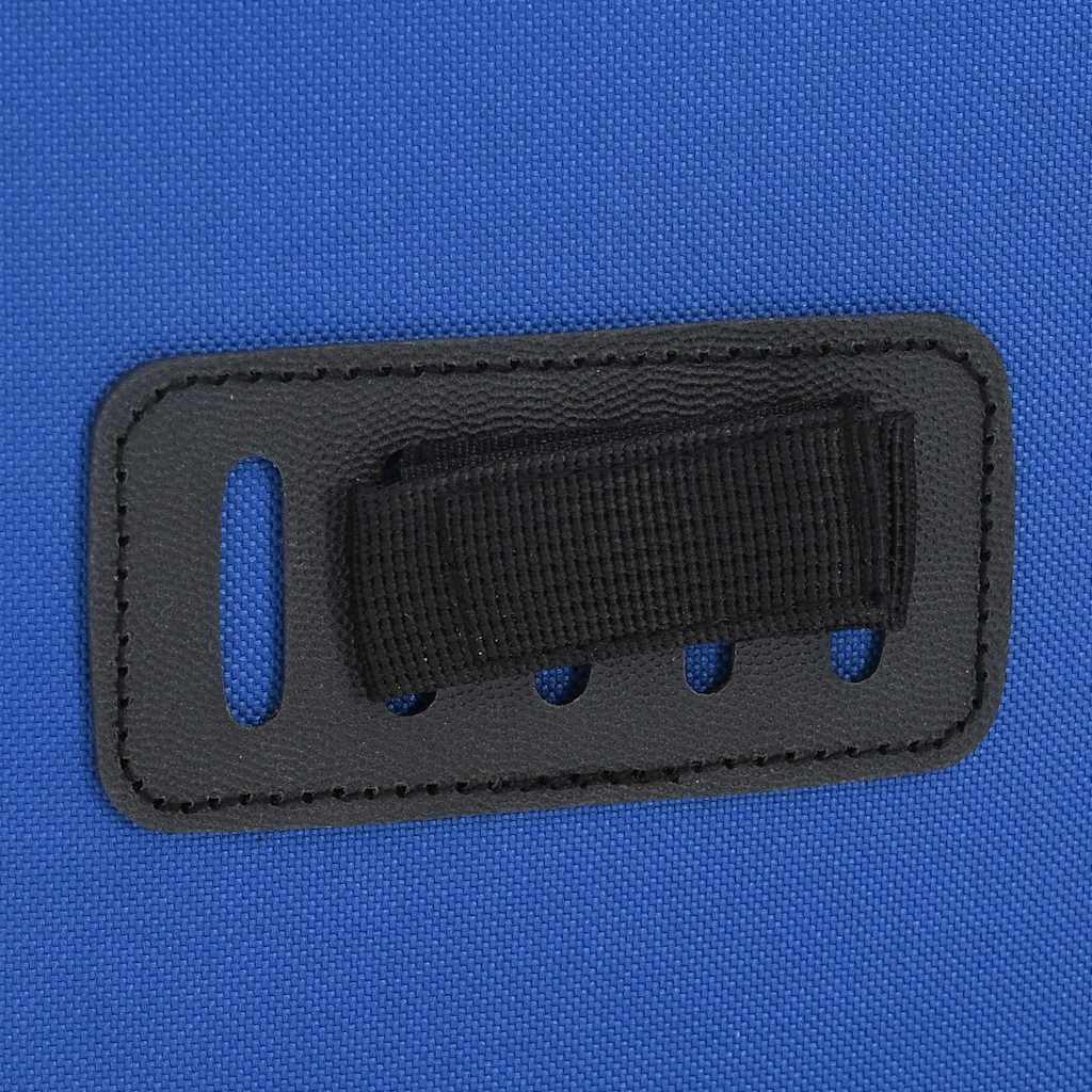 Τσάντα Ποδηλάτου Μπλε 31 x 13 x 58 εκ Πολυεστέρας