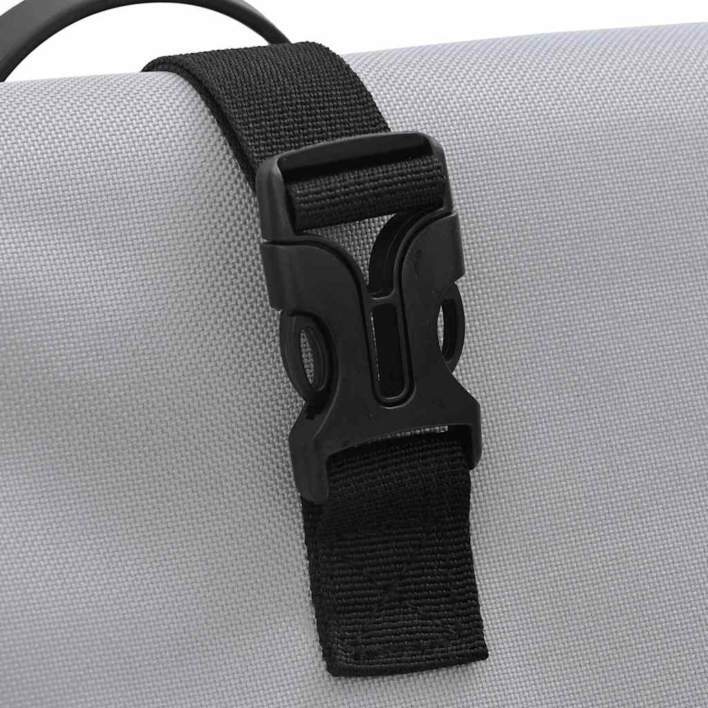 Τσάντα Ποδηλάτου Γκρι 34 x 16 x 59 εκ. Πολυεστέρας