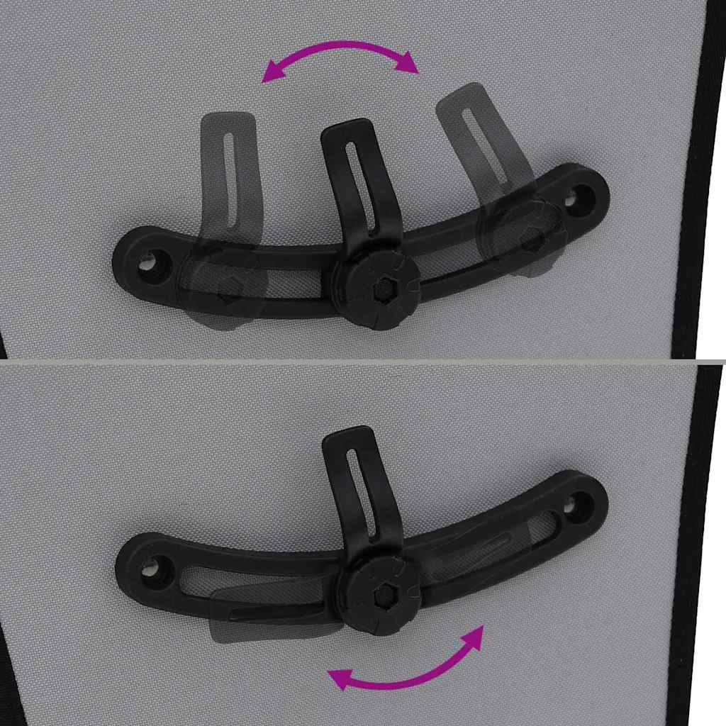 Τσάντα Ποδηλάτου Γκρι 34 x 16 x 59 εκ. Πολυεστέρας