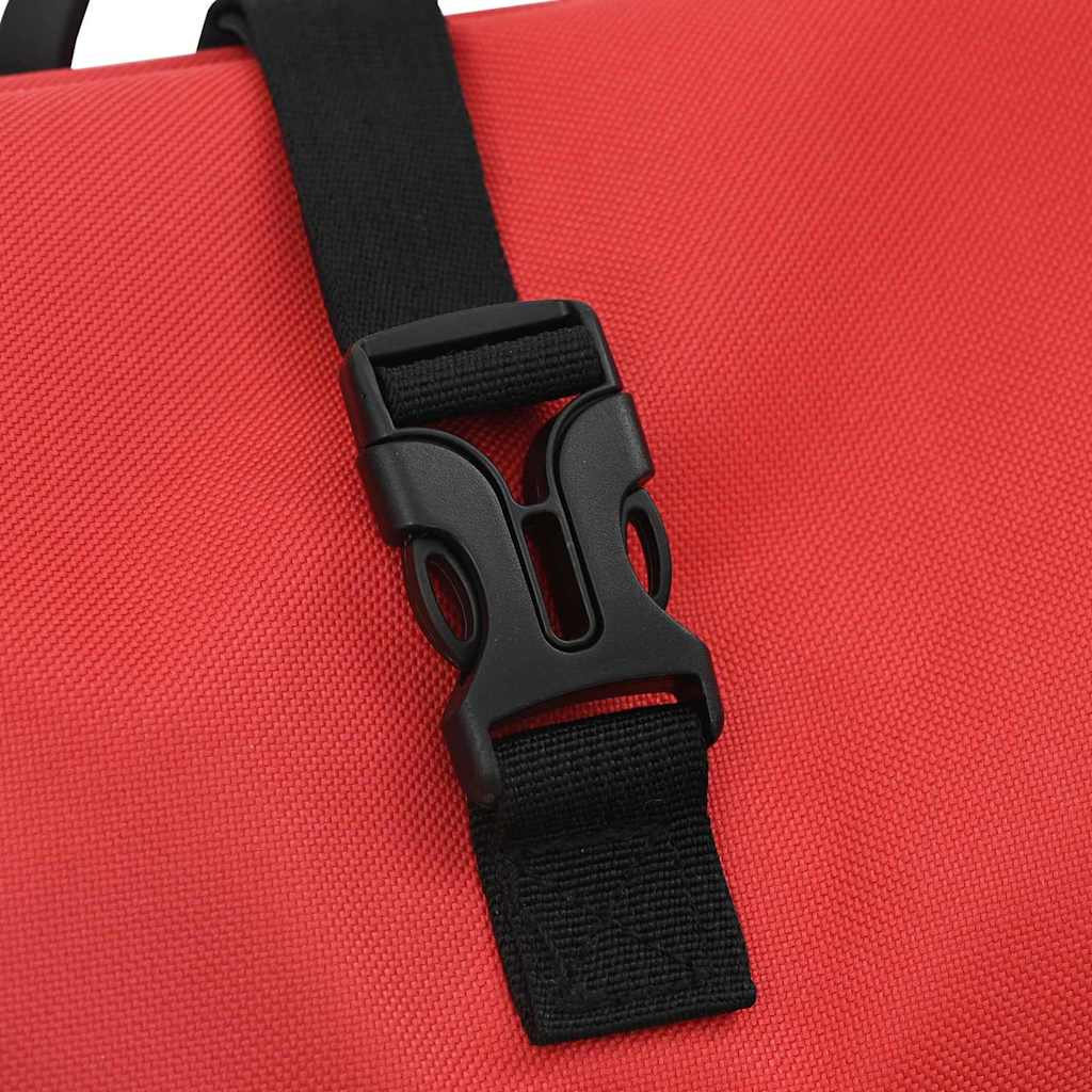 Τσάντα Ποδηλάτου Κόκκινο 34 x 16 x 59 εκ. Πολυεστέρας