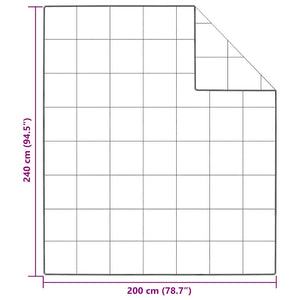 Χειμερινό Παπλωματοθήκη Λευκό 200 x 240 cm Φτερό - Pakobazaar