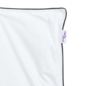 Χειμερινό Παπλωματοθήκη 140 x 220 cm Χειμώνας Φτερό Λευκό
