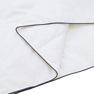 Χειμερινό Παπλωματοθήκη 140 x 220 cm Χειμώνας Φτερό Λευκό