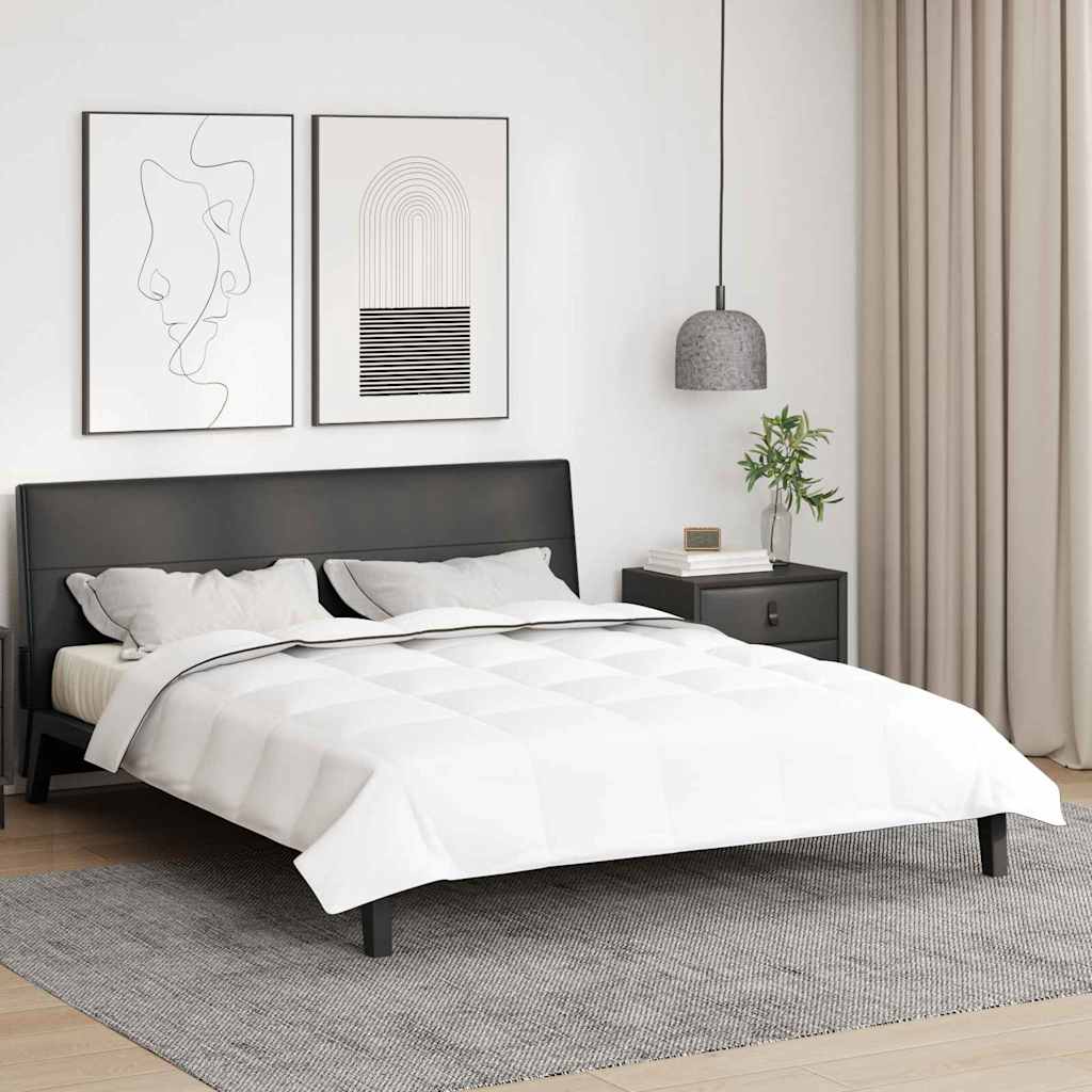 Χειμερινό Παπλωματοθήκη Λευκό 260 x 220 εκ. Φτερό - Pakobazaar