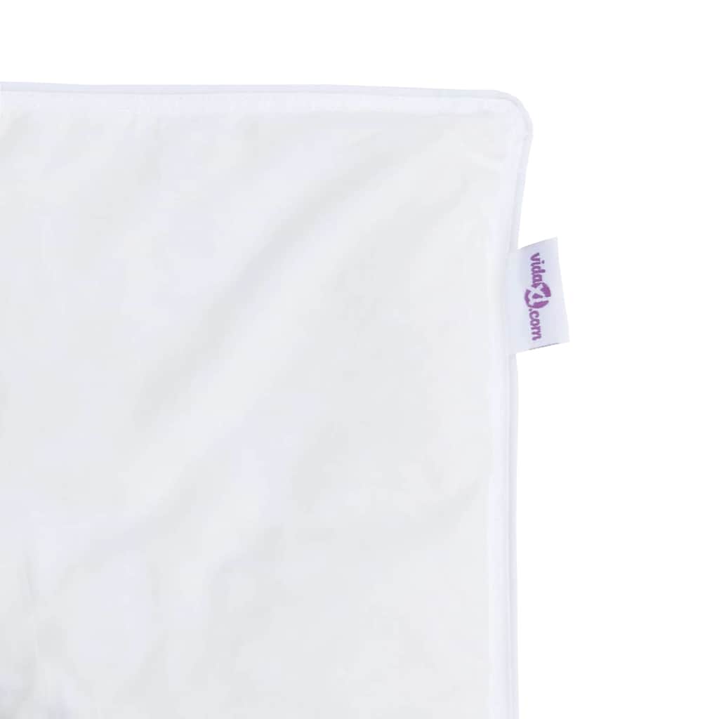Καλοκαιρινό Παπλωματοθήκη Λευκό 135 x 200 cm Φτερό
