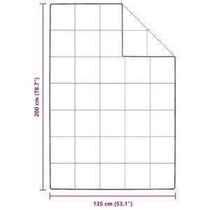 Καλοκαιρινό Παπλωματοθήκη 135 x 200 cm Καλοκαίρι Φτερό Λευκό