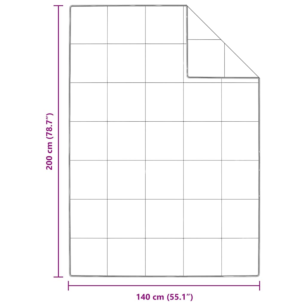 Καλοκαιρινό Παπλωματοθήκη Λευκό 140 x 200 cm Φτερό