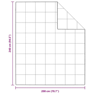 Καλοκαιρινό Παπλωματοθήκη 240 x 200 cm Καλοκαίρι Φτερό Λευκό