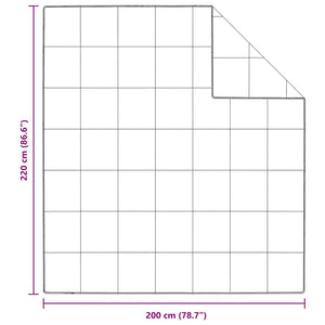 Καλοκαιρινό Παπλωματοθήκη 200 x 220 cm Καλοκαίρι Φτερό Λευκό