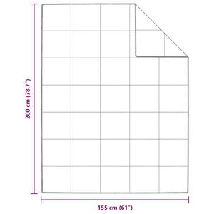 Πάπλωμα Λευκό 155 x 200 εκ. Φτερό - Pakobazaar