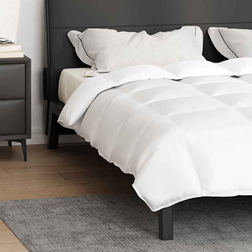 Πάπλωμα Λευκό 200 x 220 cm Φτερό - Pakobazaar