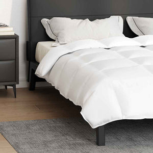 Πάπλωμα Λευκό 240 x 220 cm Φτερό - Pakobazaar