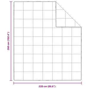Πάπλωμα 260 x 220 εκ. Άνοιξη, Φθινόπωρο Φτερό Λευκό Αναπνεύσιμο
