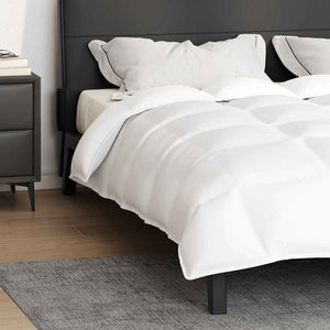 Χειμερινό Παπλωματοθήκη Λευκό 240 x 220 cm Φτερό - Pakobazaar