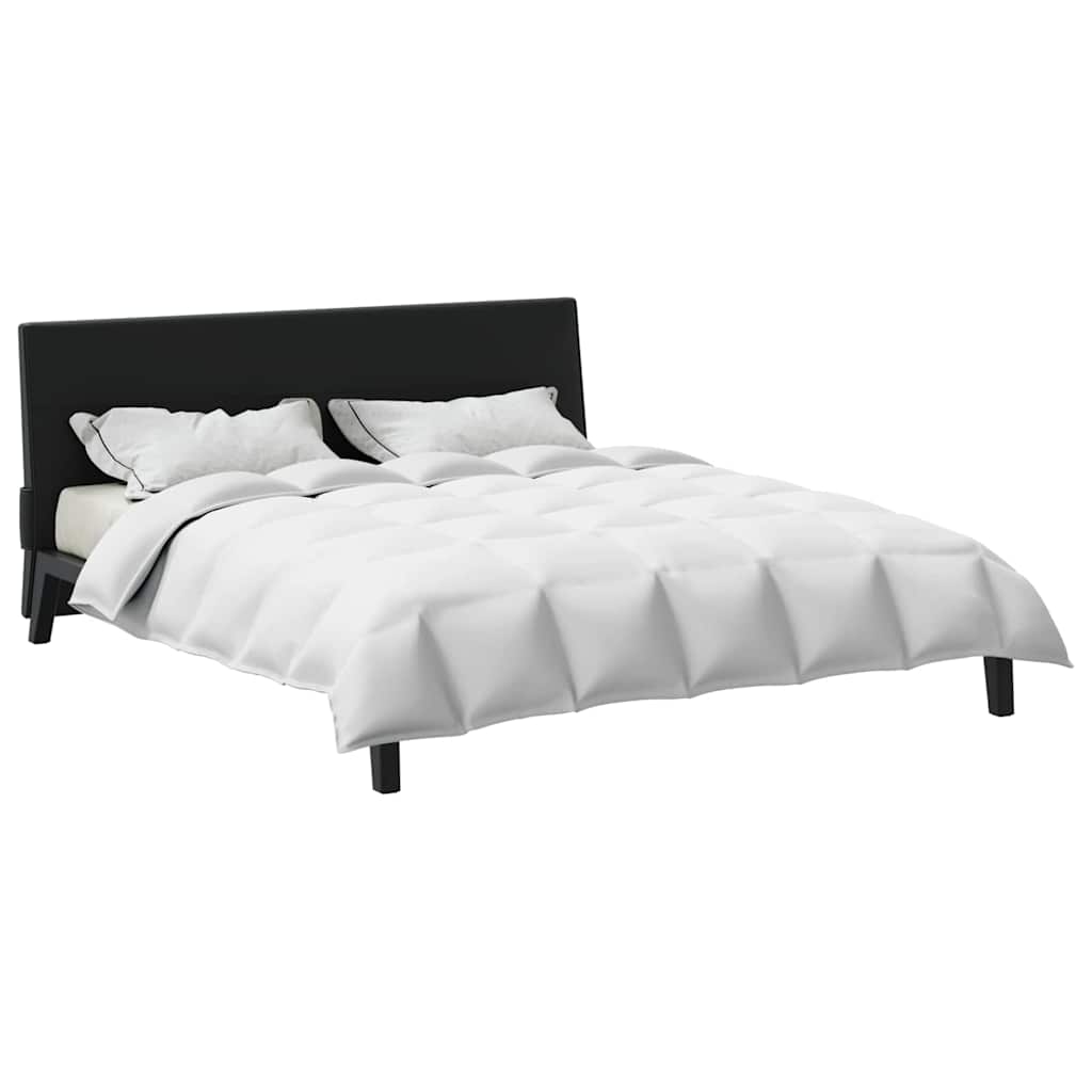 Κουβέρτα 2 σε 1 Λευκό 200 x 220 cm Φτερό