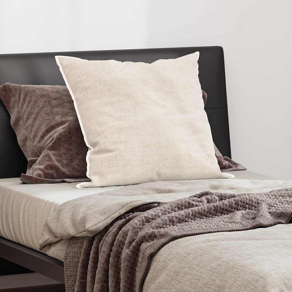 Μαξιλάρι με μαξιλάρι Λευκό 60 x 70 cm Φτερό - Pakobazaar