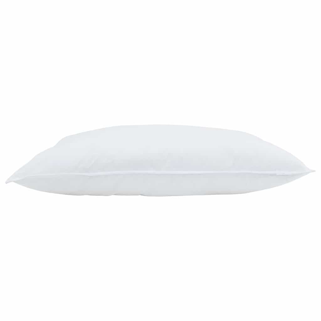 Μαξιλάρι με μαξιλάρι 2 pcs Λευκό 30 x 50 cm Φτερό